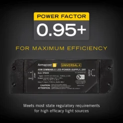 Universal+ 24V DC Dimmable LED Driver ELV/MLV/TRIAC -Led accessories Shop 45W 24V Universal Plus Dimming Power Supply Boke 870450 power factor