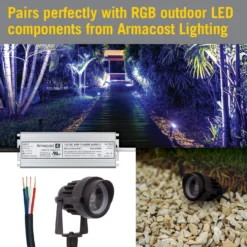 4C 20AWG Direct Burial Cable -Led accessories Shop 4C 20AWG 8m direct burial cable uses