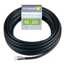 4C 20AWG Direct Burial Cable