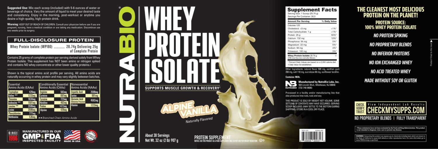 Whey Protein Isolate Powder 9 Whey Protein Isolate Powder - Image 9