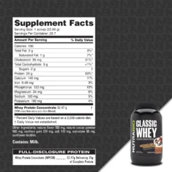 Classic Whey Protein 27 Classic Whey Protein -Led accessories Shop 51040 0e437b98 92f5 4d87 a46b 91dc50a3c8a1