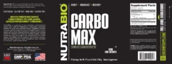 Carbo Max Maltodextrin 7 Carbo Max Maltodextrin -Led accessories Shop 51091