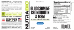 Glucosamine Chondroitin OptiMSM -Led accessories Shop 51165