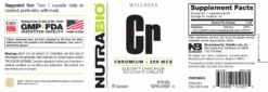 Chromium Chelate GTF (200mcg) -Led accessories Shop 51225 scaled