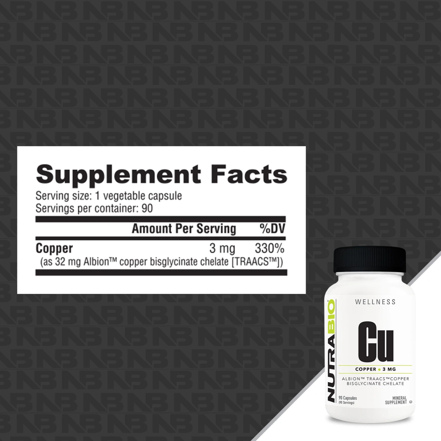 Copper Chelate (3 Mg) 2 Copper Chelate (3 Mg) - Image 2