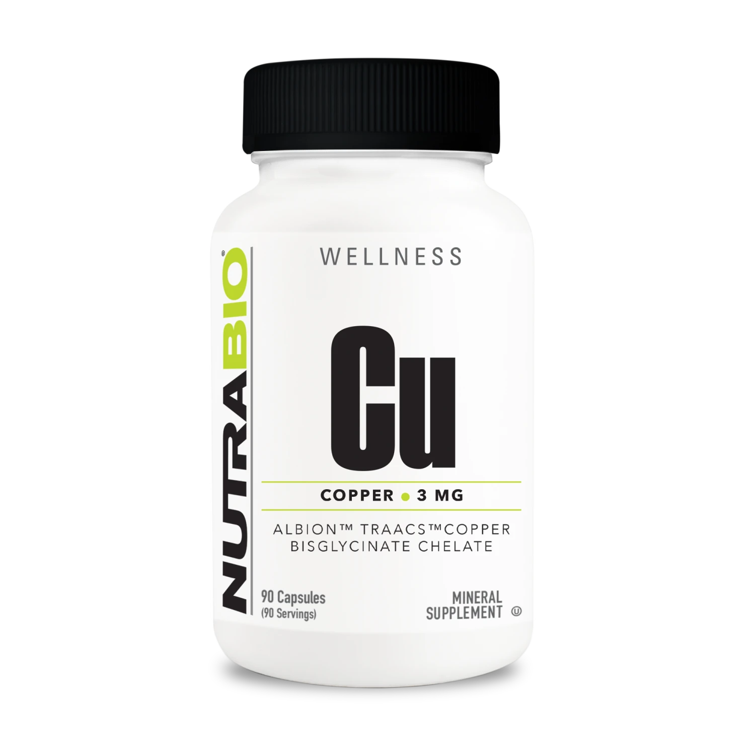 Copper Chelate (3 Mg) 1 Copper Chelate (3 Mg)