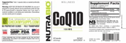 CoQ10 (100mg) 7 CoQ10 (100mg) -Led accessories Shop 51776