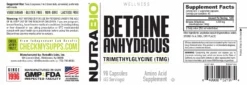 TMG (Betaine Anhydrous) (500mg) 7 TMG (Betaine Anhydrous) (500mg) -Led accessories Shop 52197 5e6496a6 47e5 4e00 ac05 3f2fe3c9d544 scaled