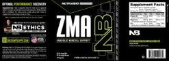 ZMA -Led accessories Shop 52216 label