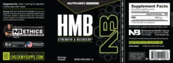 HMB (1000mg) -Led accessories Shop 52298 label
