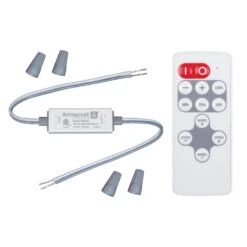 Slimline White Or Single Color LED Strip Light Controller