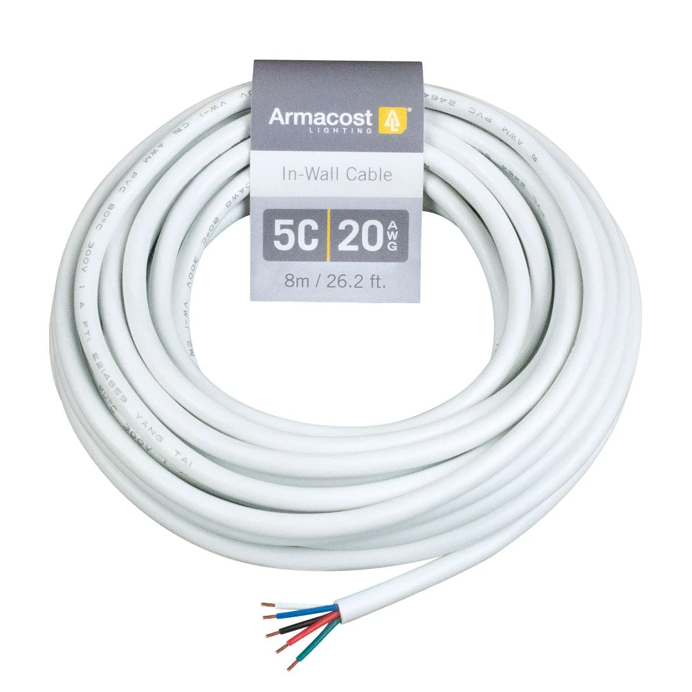 5C 20AWG In-Wall Cable 1 5C 20AWG In-Wall Cable