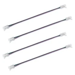 5 Pin COB RGB+W 6" Tape To Tape LED Strip Light Connectors