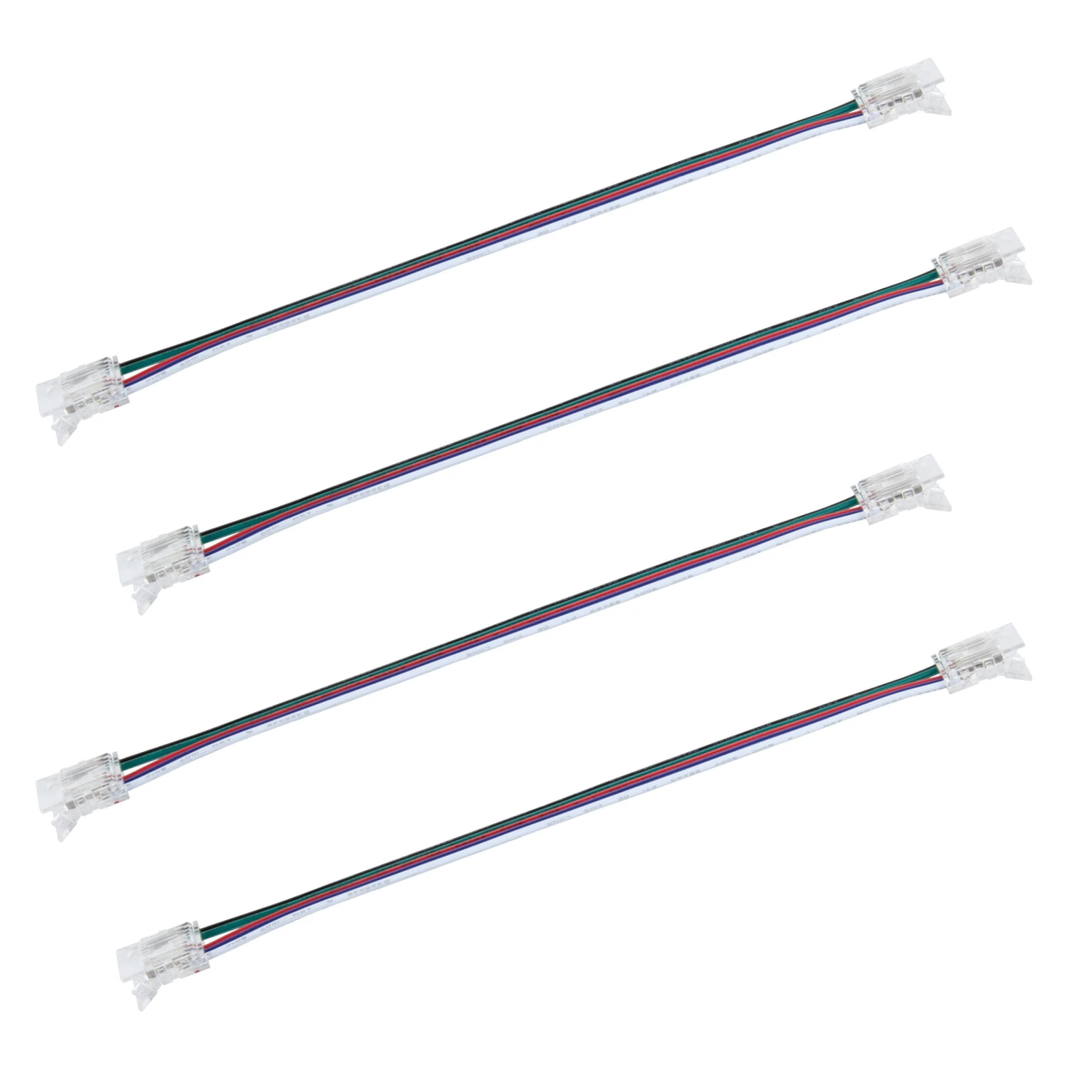 5 Pin COB RGB+W 6" Tape To Tape LED Strip Light Connectors 1 5 Pin COB RGB+W 6" Tape To Tape LED Strip Light Connectors