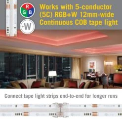 Front Page -Led accessories Shop 5C Continuous Tape to Tape Splice Connector compatibility