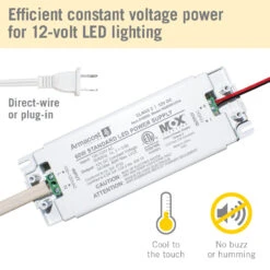Standard LED Driver 12V DC -Led accessories Shop 60W 12V Standard Power Supply 810600 wiring