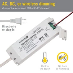 Universal Dimmable 12V DC LED Driver TRIAC -Led accessories Shop 60W 12V Universal Dimming Driver wiring