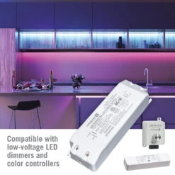 Standard LED Driver 24V DC -Led accessories Shop 60W 24V Standard Power Supply 850600 compatibility