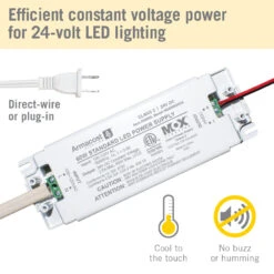 Standard LED Driver 24V DC -Led accessories Shop 60W 24V Standard Power Supply 850600 wiring