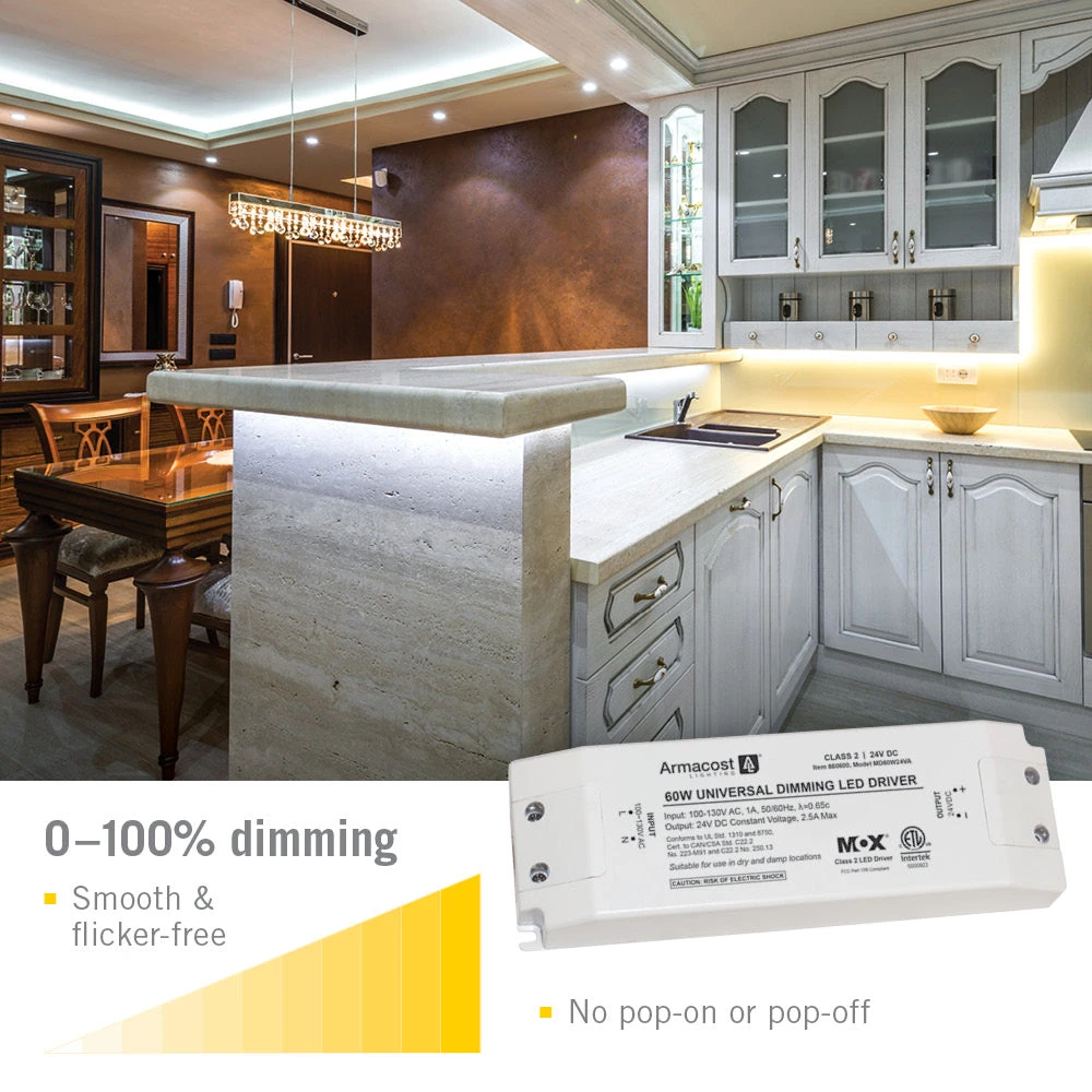 Universal Dimmable 24V DC LED Driver TRIAC 11 Universal Dimmable 24V DC LED Driver TRIAC - Image 11