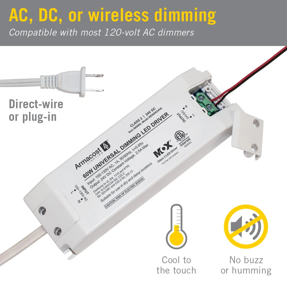 Universal Dimmable 24V DC LED Driver TRIAC 12 Universal Dimmable 24V DC LED Driver TRIAC - Image 12