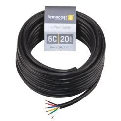 6C 20AWG In Wall Cable