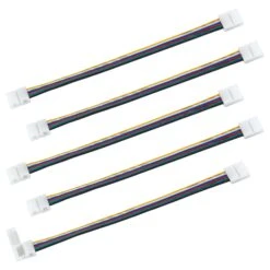 6 Pin RGB+WW LED Strip Light 6 In Tape To Tape Connector