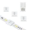 6 Pin RGB+WW LED Strip Light Tape To Tape Splice Connector