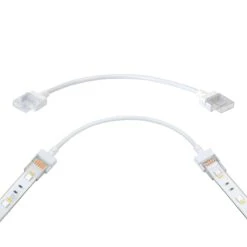 5 Pin RGB+W IP67 LED Strip Light 6 In Tape To Tape Connector