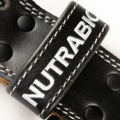 NutraBio 6" Padded Leather Lifting Belt -Led accessories Shop 79058 79059 79060 6 inch padded leather belt 3