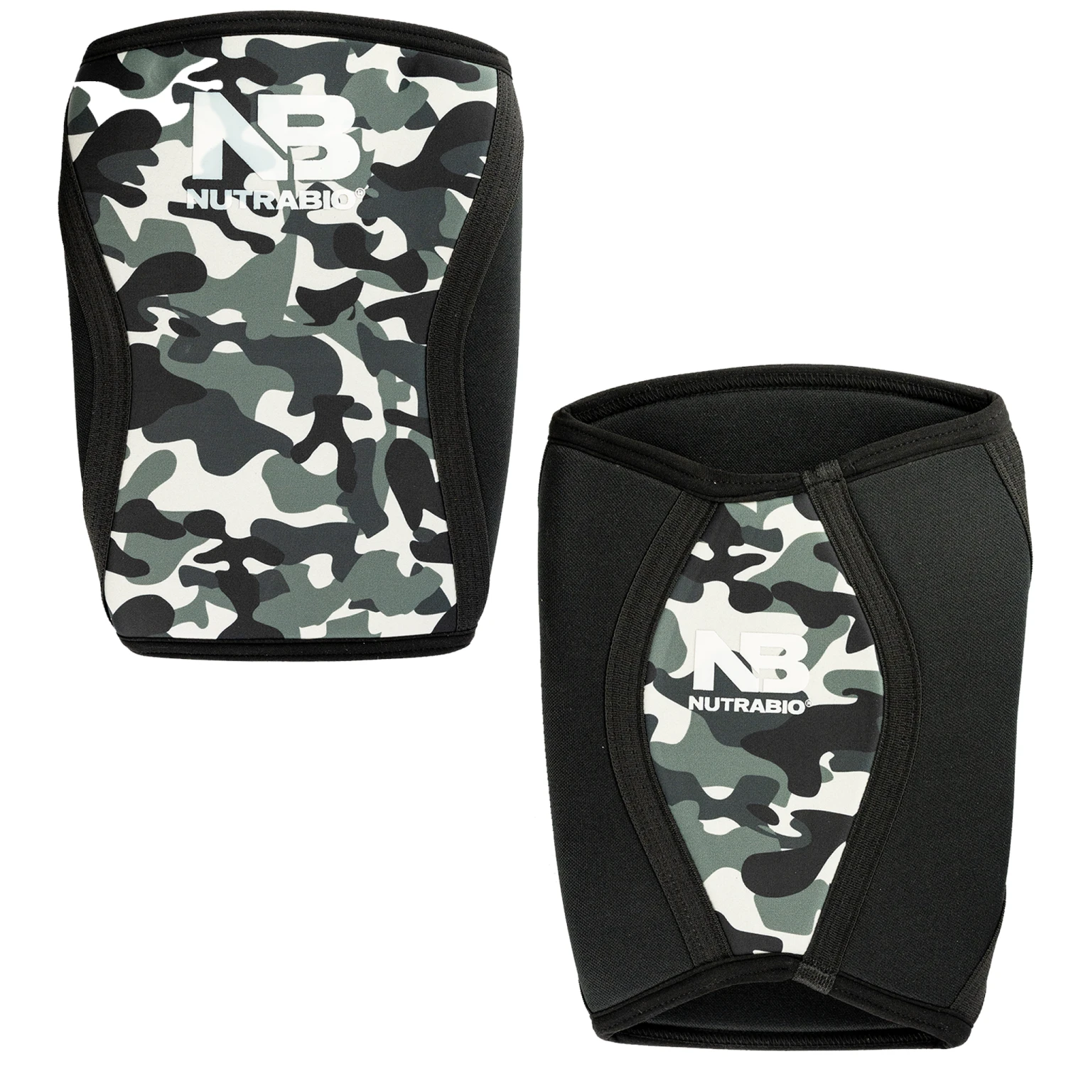 NutraBio Knee Sleeves (7mm) 2 NutraBio Knee Sleeves (7mm) - Image 2