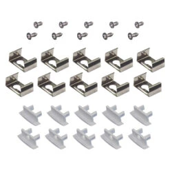 Mounting Accessory Packs For LED Tape Light Channels