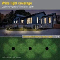 Bell Tower Pathway LED Landscape Light -Led accessories Shop Bell Tower Pathway Light 471120 coverage