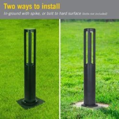 Bell Tower Pathway LED Landscape Light -Led accessories Shop Bell Tower Pathway Light 471120 installation