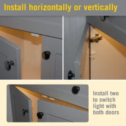 Cabinet Door LED Light Switch -Led accessories Shop Cabinet Door Light Switch installation