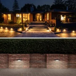 Contour Brick Outdoor LED Wall Light 13 Contour Brick Outdoor LED Wall Light -Led accessories Shop Contour LED Brick Light 471900 environmental 2
