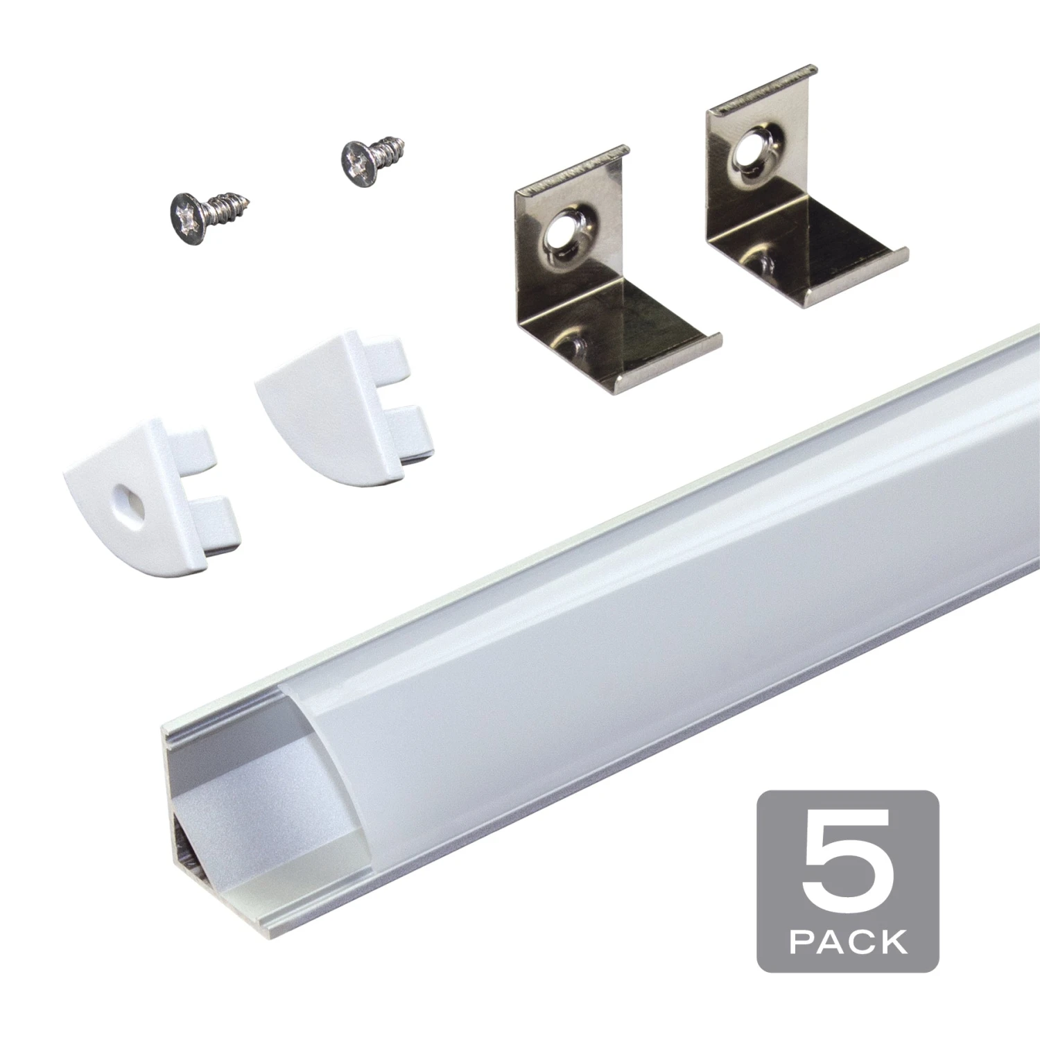 LED Tape Light Mounting Channel 9 LED Tape Light Mounting Channel - Image 9