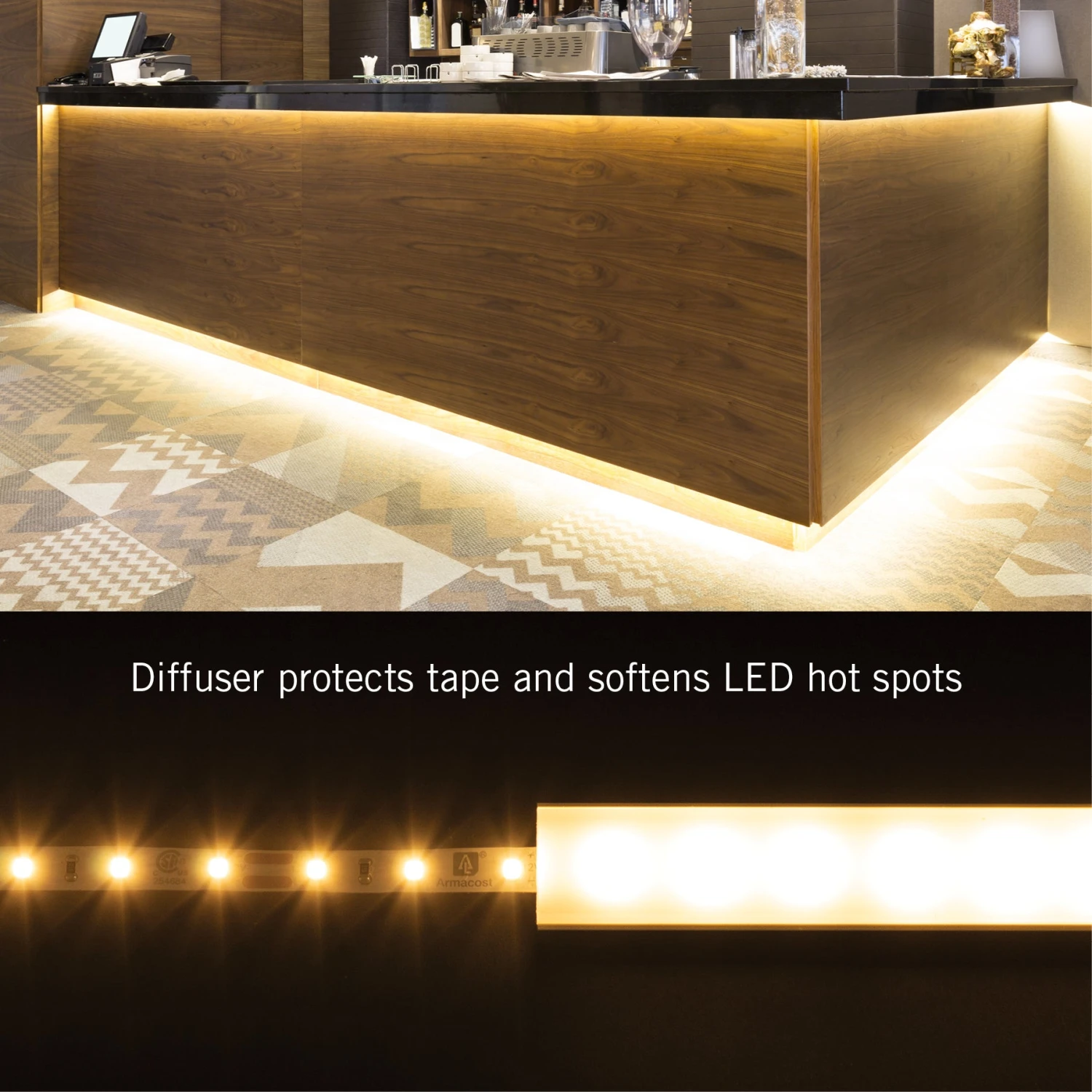 LED Tape Light Mounting Channel 20 LED Tape Light Mounting Channel - Image 20