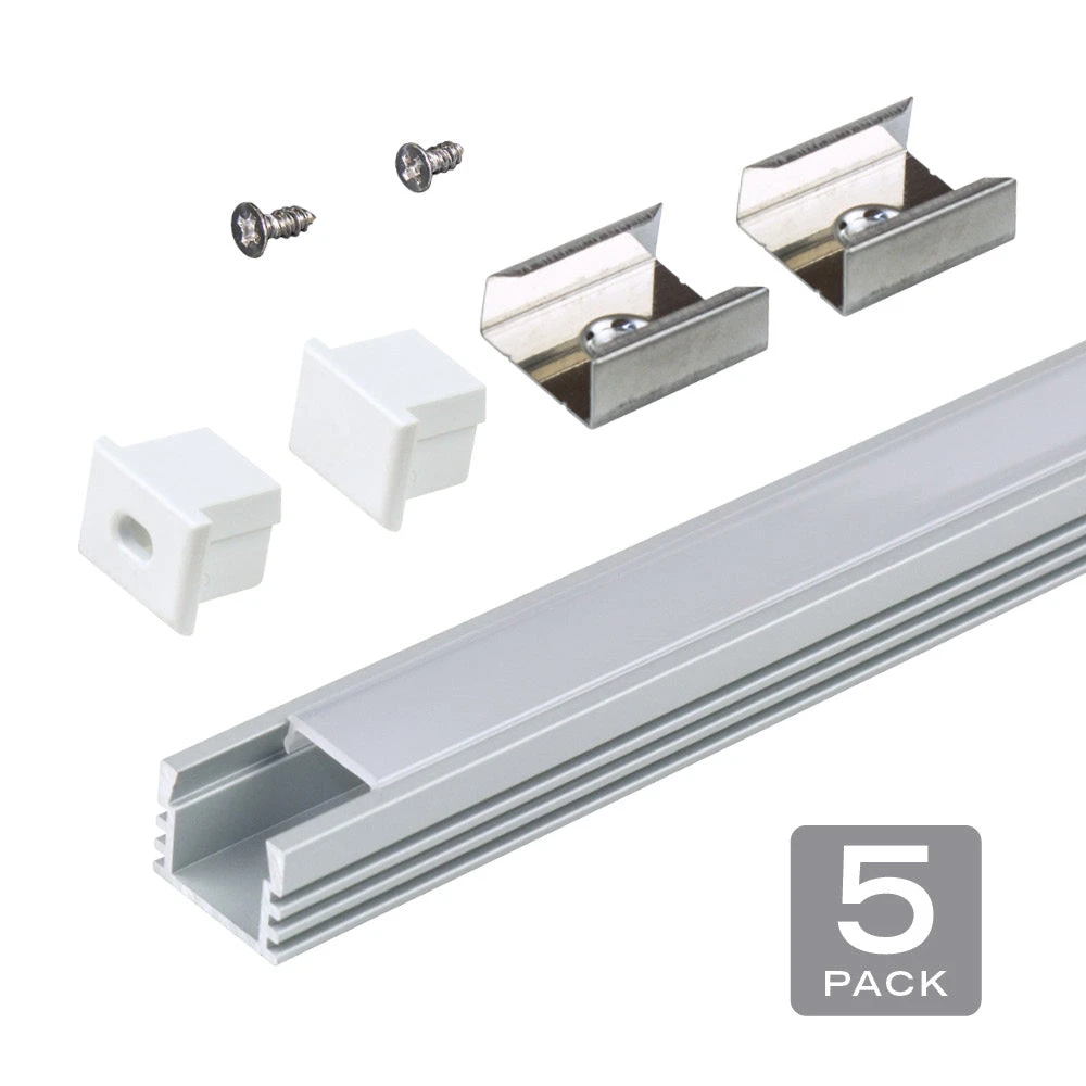 LED Tape Light Mounting Channel 16 LED Tape Light Mounting Channel - Image 16