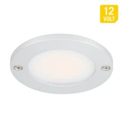 Disc & Square Low Profile Under Cabinet LED Puck Lights -Led accessories Shop Disc Puck Light 12V