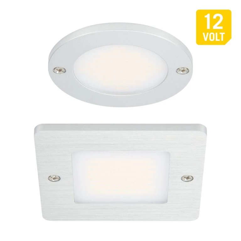 Front Page -Led accessories Shop Disc Square Puck Light AL main image 768x768 1