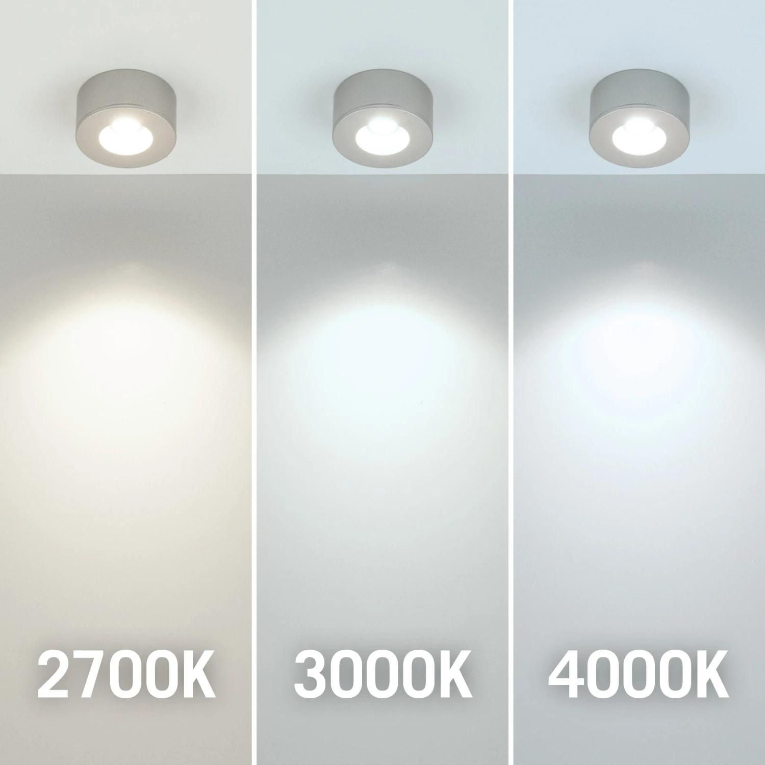 PureVue Mini Under Cabinet LED Puck Light 14 PureVue Mini Under Cabinet LED Puck Light - Image 14