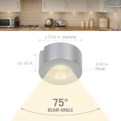 PureVue Mini Under Cabinet LED Puck Light 36 PureVue Mini Under Cabinet LED Puck Light -Led accessories Shop Dot LED Puck Light dimensions 0233e530 1568 4b08 8a1c a2249e82b609