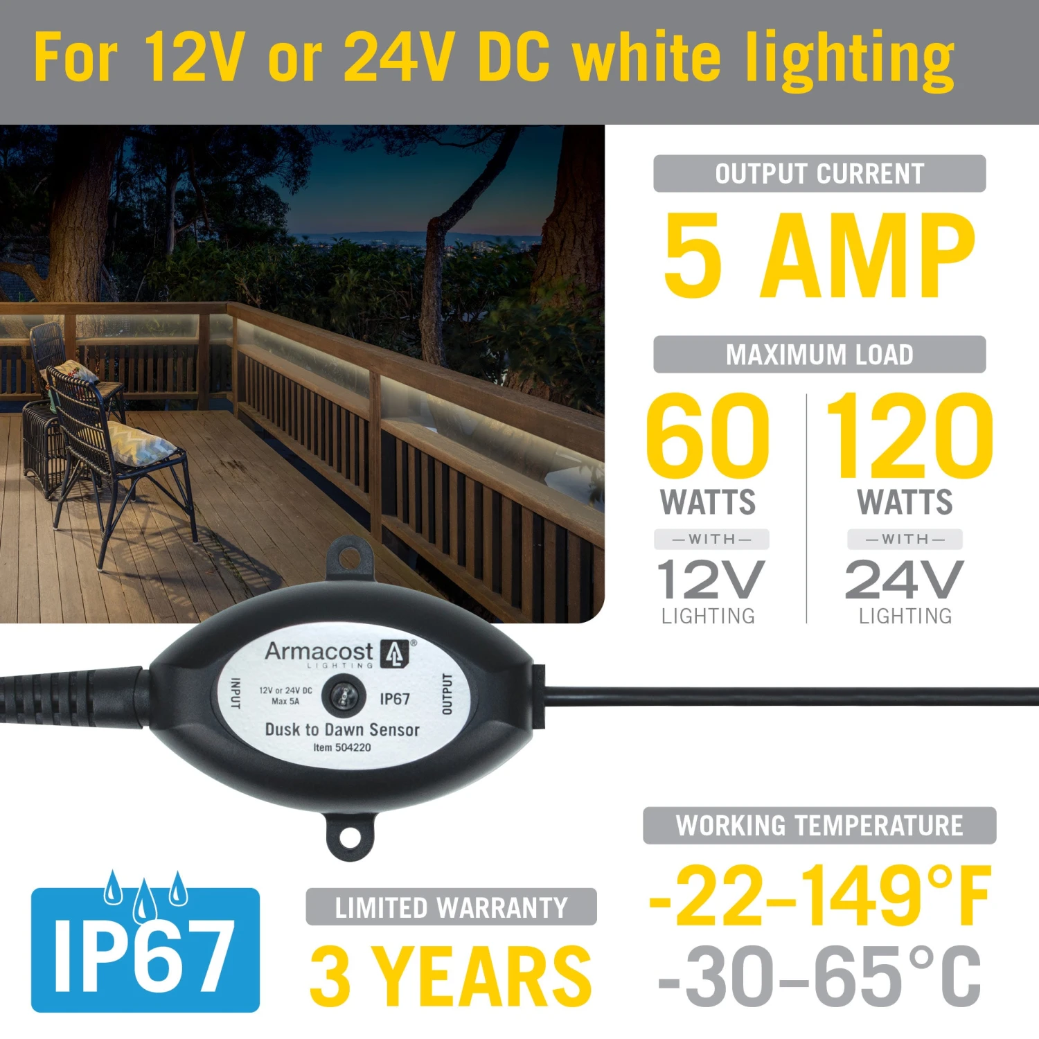 Dusk To Dawn Sensor For Outdoor Lighting 5 Dusk To Dawn Sensor For Outdoor Lighting - Image 5