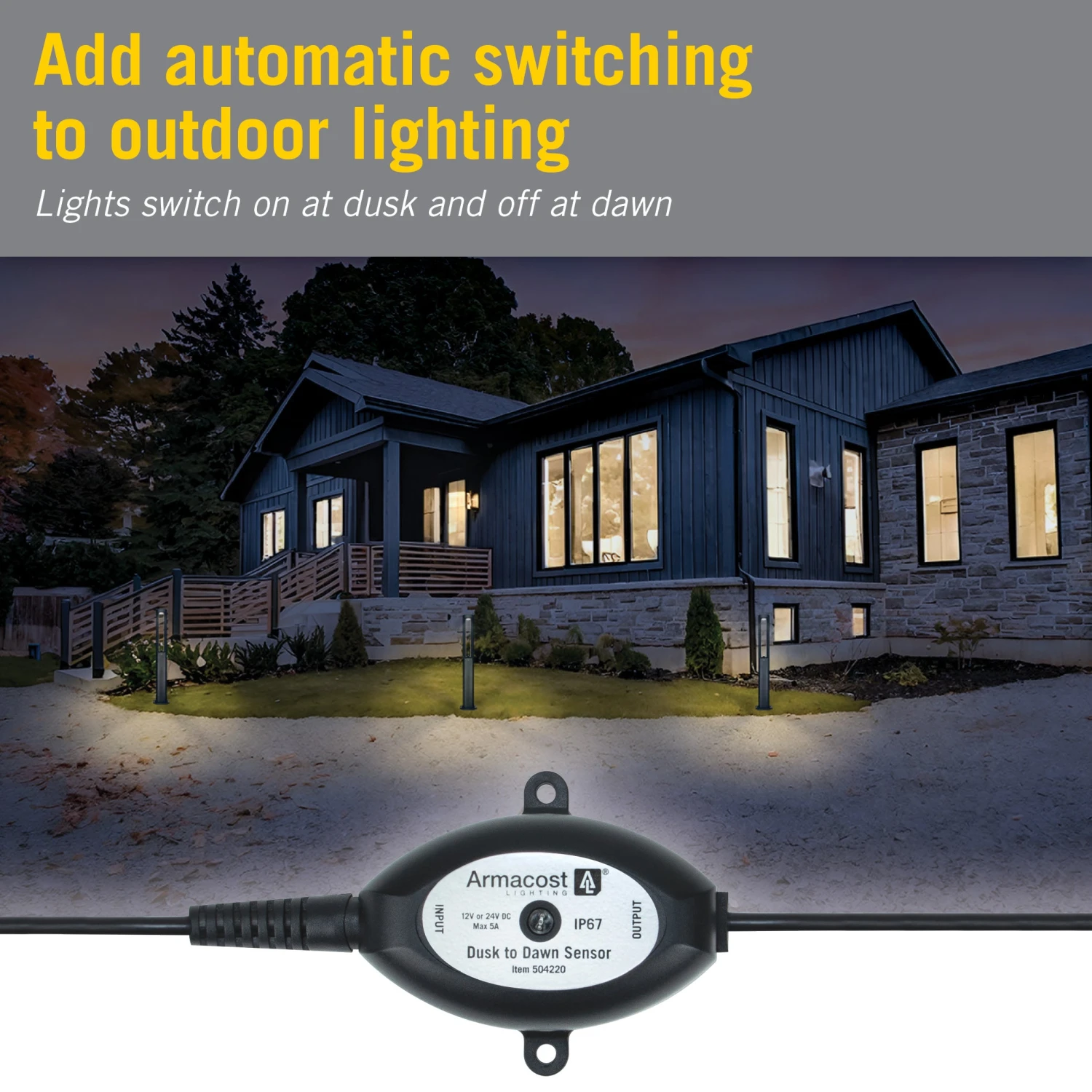 Dusk To Dawn Sensor For Outdoor Lighting 2 Dusk To Dawn Sensor For Outdoor Lighting - Image 2