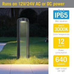 Frame Pathway LED Landscape Light 12 Frame Pathway LED Landscape Light -Led accessories Shop Frame Pathway Light 471100 specs