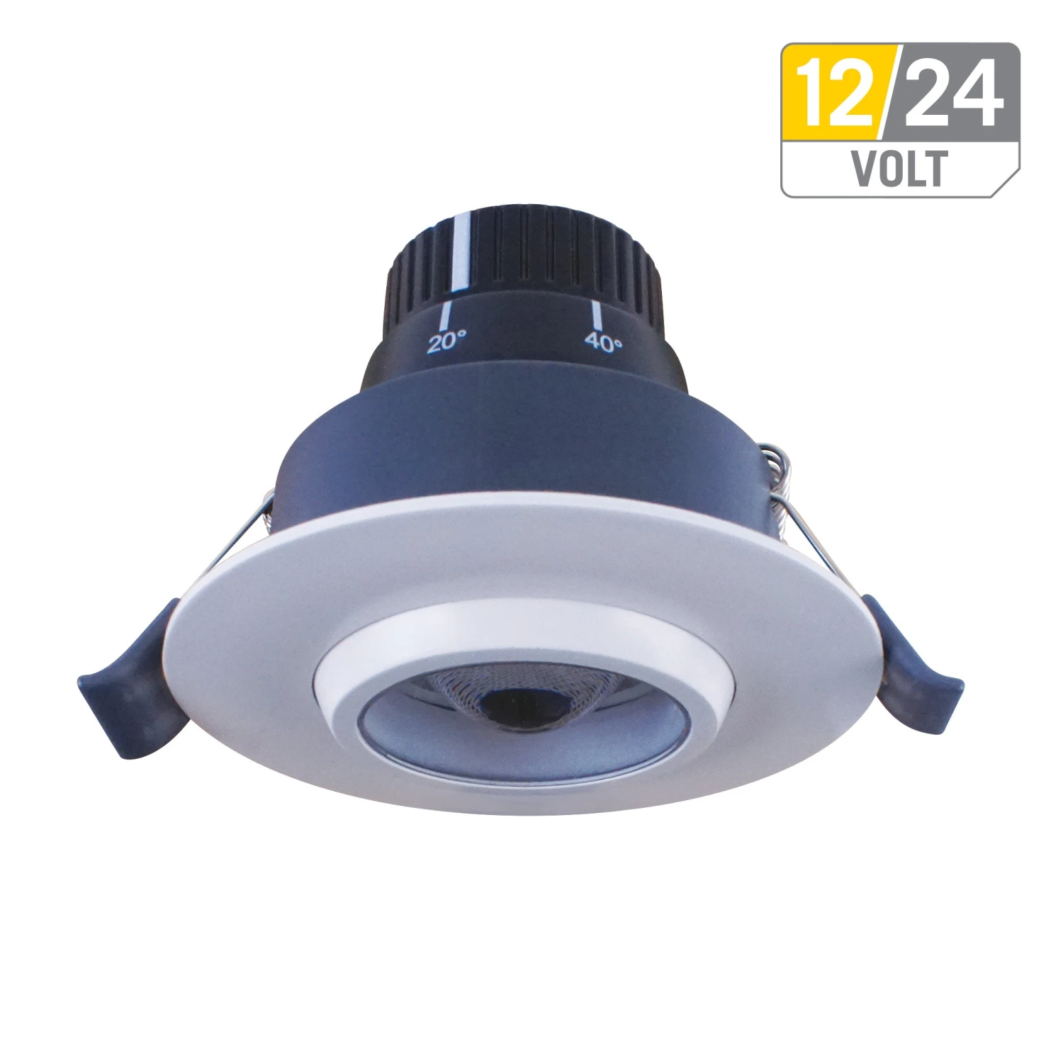 Gimbal Under Cabinet LED Recessed Puck Light 1 Gimbal Under Cabinet LED Recessed Puck Light