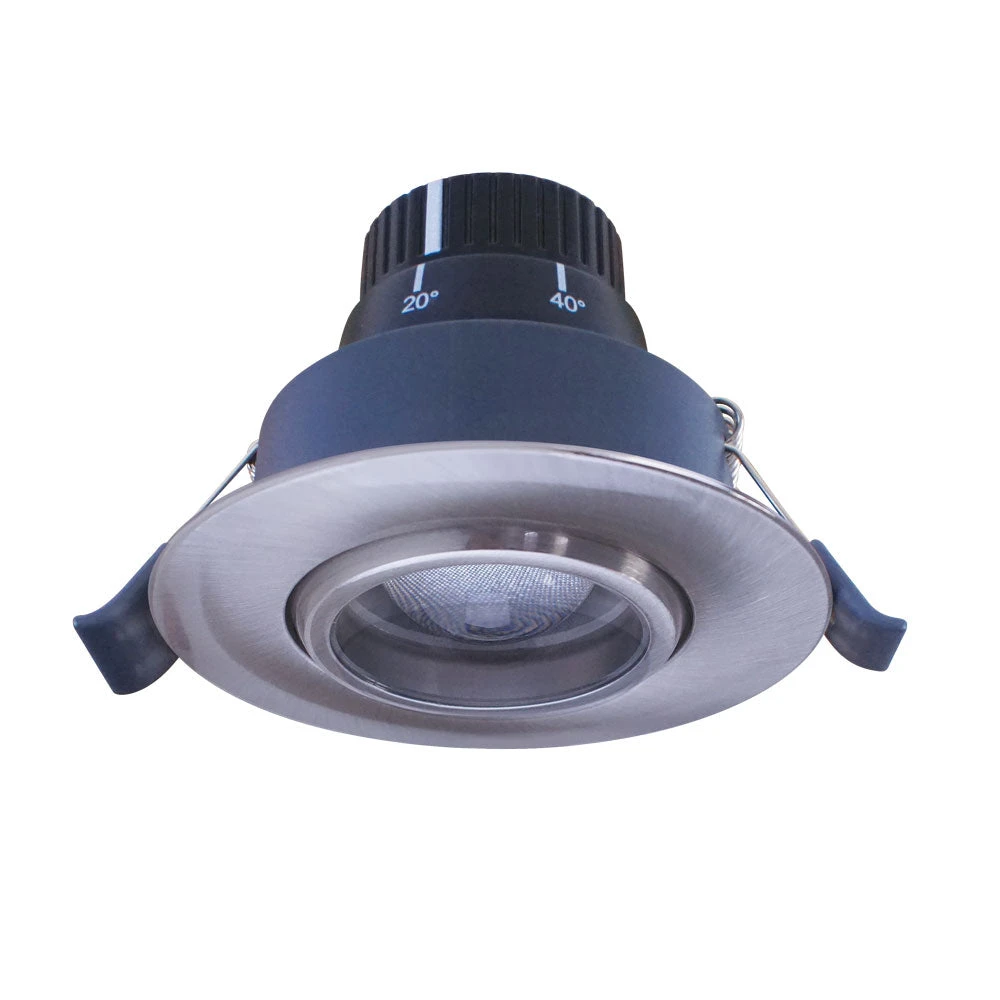 Gimbal Under Cabinet LED Recessed Puck Light 2 Gimbal Under Cabinet LED Recessed Puck Light - Image 2