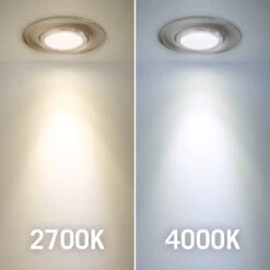 Gimbal Under Cabinet LED Recessed Puck Light 12 Gimbal Under Cabinet LED Recessed Puck Light -Led accessories Shop Gimbal Light color temperature 1000x1000 1