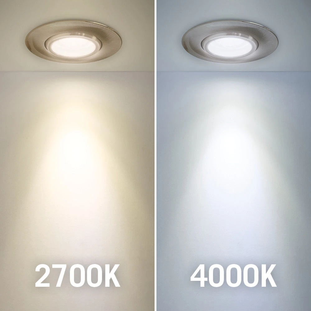 Gimbal Under Cabinet LED Recessed Puck Light 6 Gimbal Under Cabinet LED Recessed Puck Light - Image 6